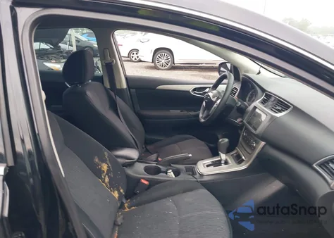 2014 Nissan Sentra Sv from USA, damaged, VIN 3N1AB7AP6EY273821